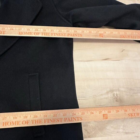 Alorna by Forstmann Women 16 18 Coat Wool Overcoat Lined Wool Vintage - Picture 10 of 10